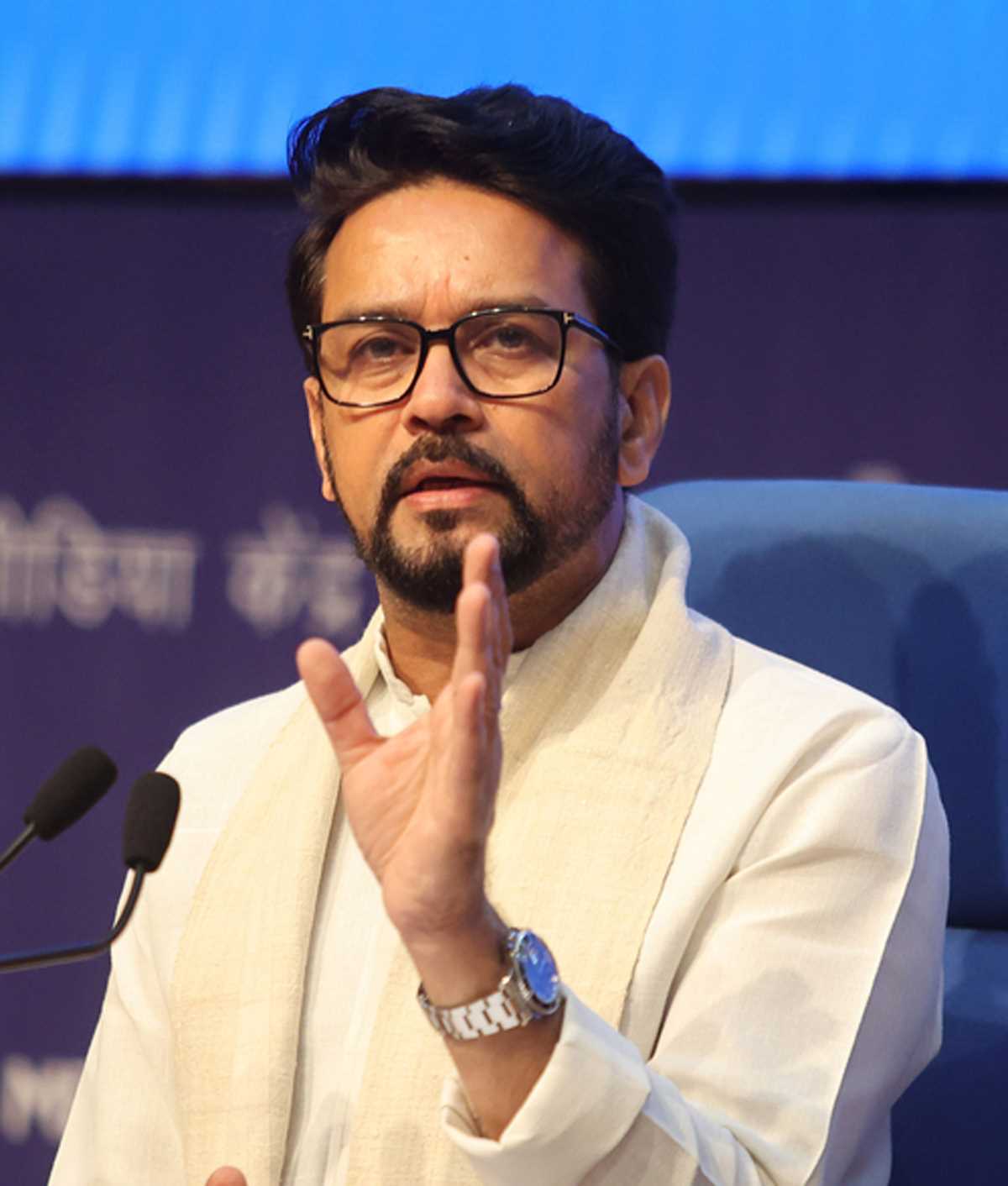 भ्रष्टाचार के मामले से ध्यान हटाने और भटकाने के लिए दिल्ली आए हैं टीएमसी नेता : अनुराग ठाकुर